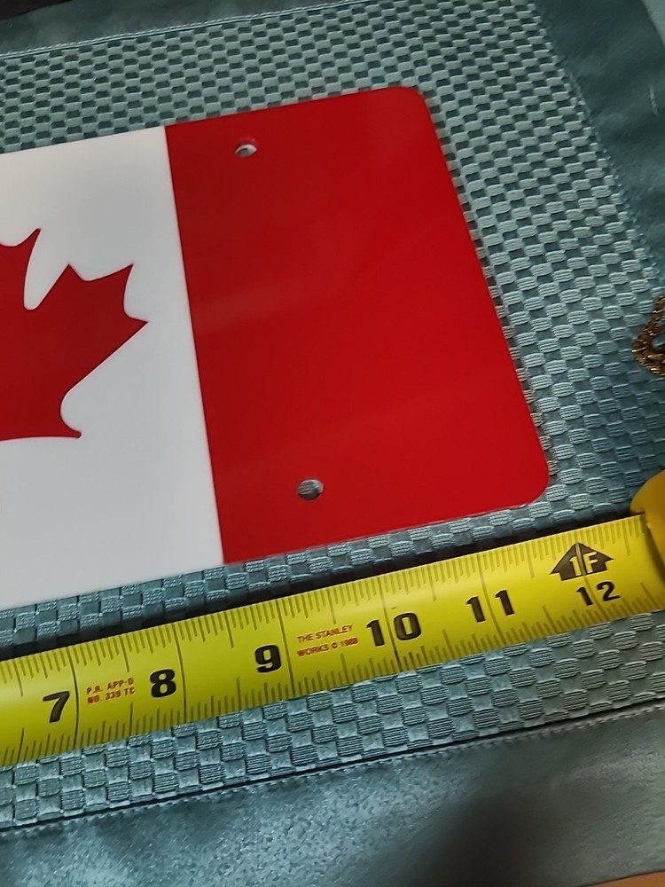 CANANDIAN LICENSE PLATE