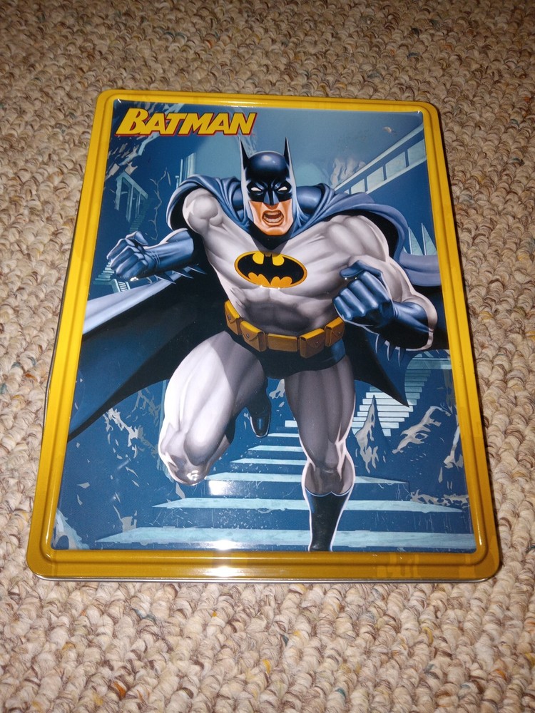 Batman Tin Case Vintage