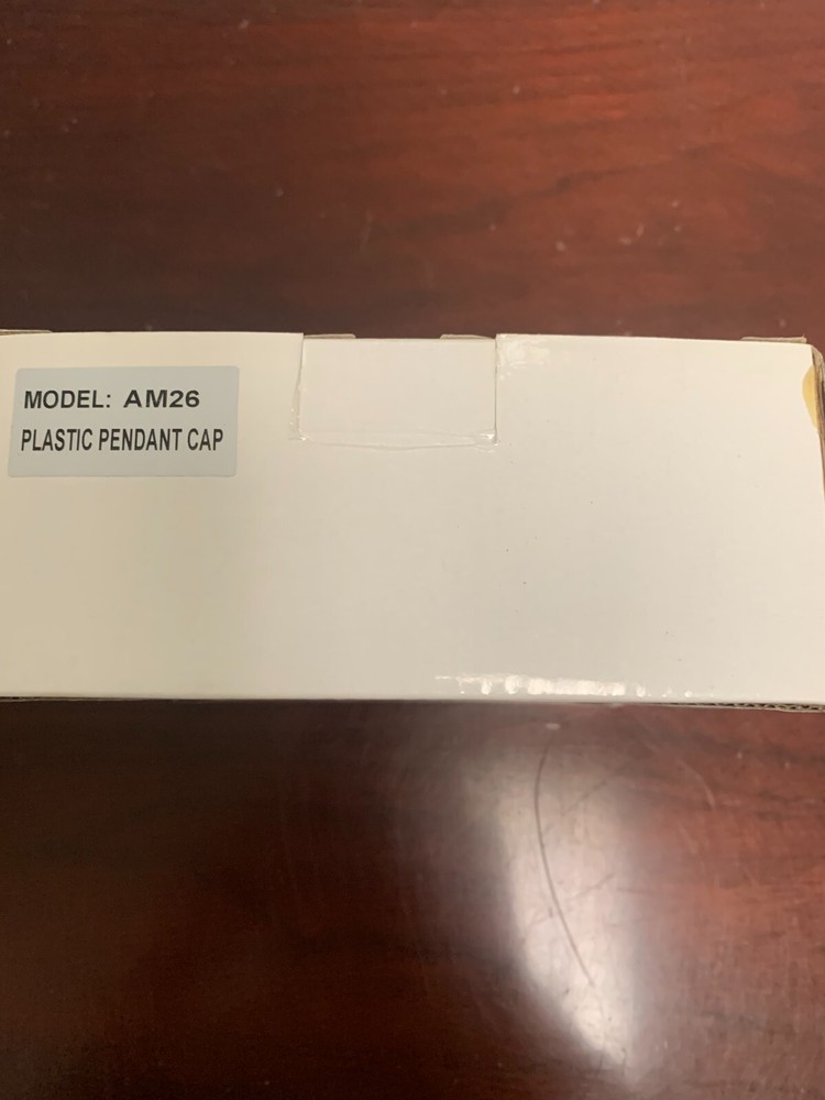 Innotech Wall Mount Plastic Pendent Cap AM26