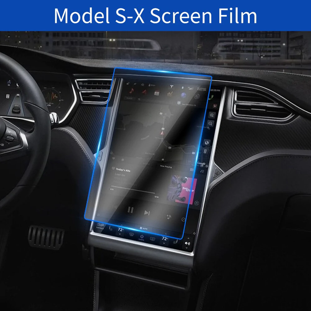 Tesla Model S, X, Center Touch 17" Navigation Screen Protector