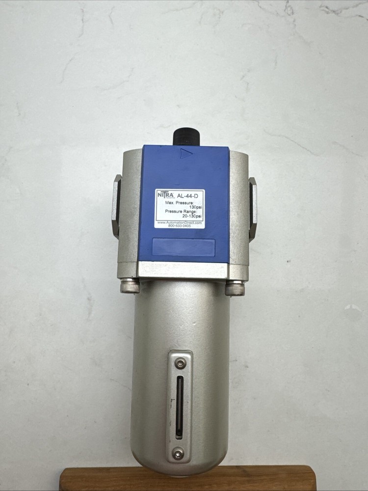 Nitra AL-44-D Lubricator 1/2 NPT Metal Bowl