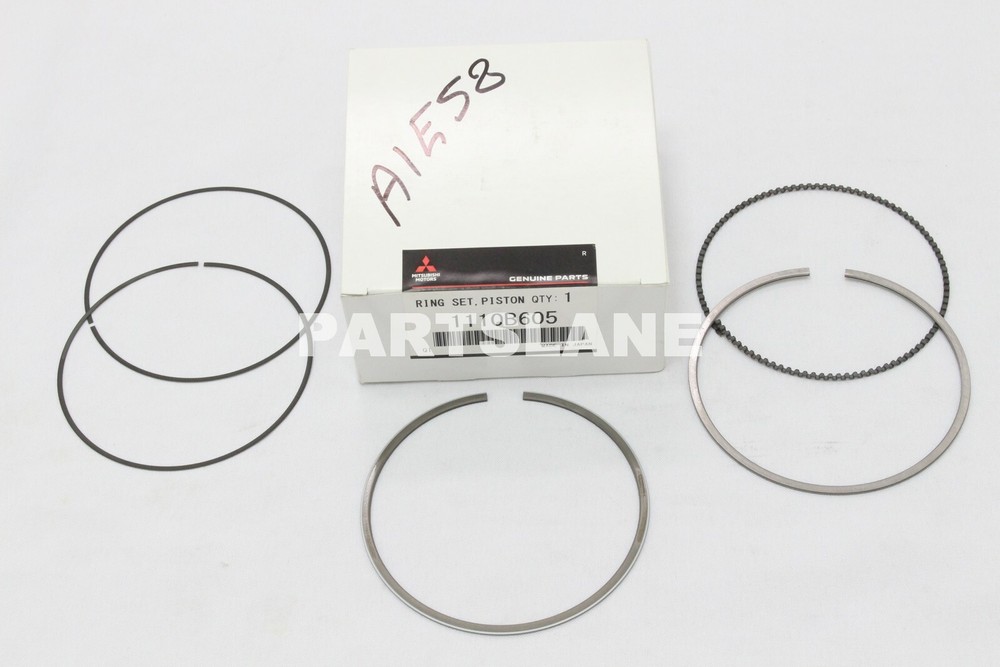 Mitsubishi Lancer Evolution 4B11 Engine OEM Genuine Piston Ring Set 1110B605