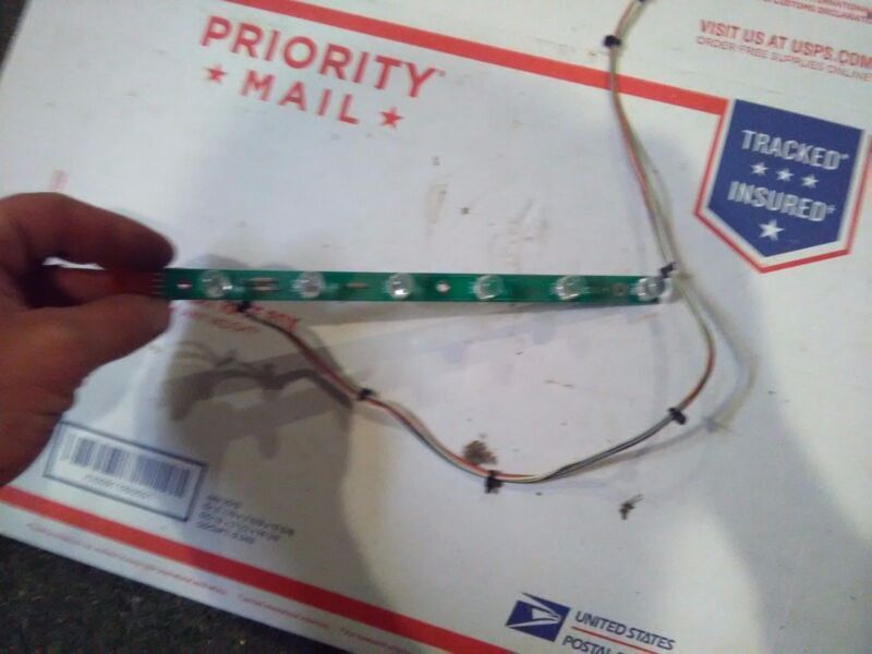 skee ball circus hi rise arcade light pcb working #5