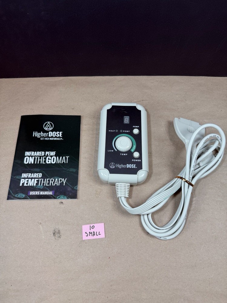 Higher Dose Infrared Sauna Blanket Controller Ships Fast!