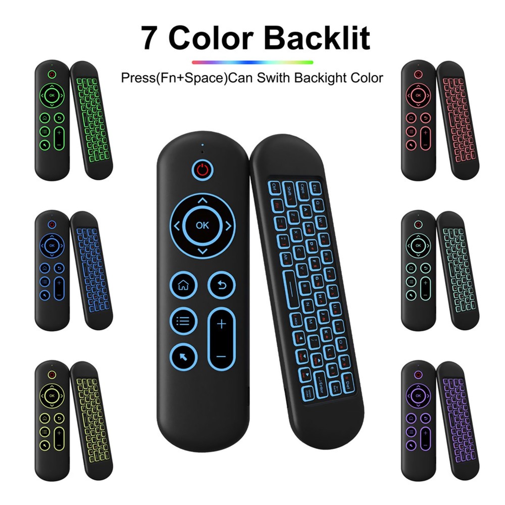 For PC Windows Mini Computer Bluetooth Air Mouse Remote Control with Pointer