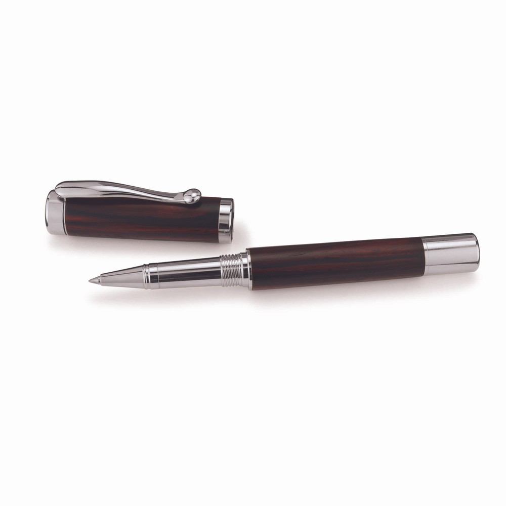 WOODRIVER Project Kit - Continental Rollerball Pen Chrome