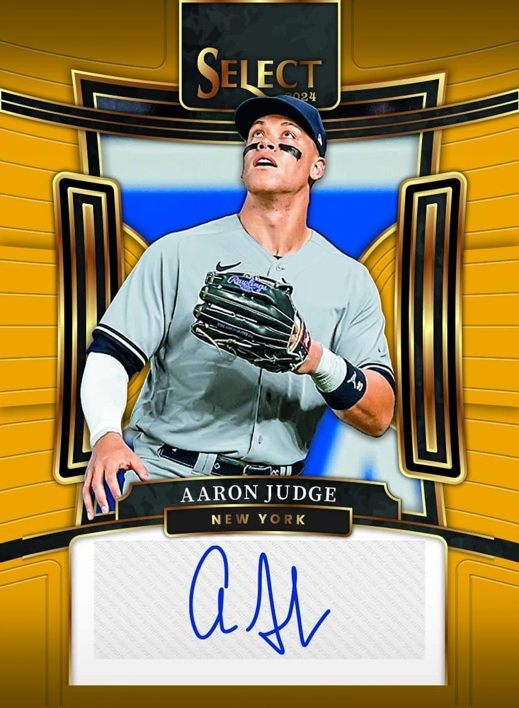 2024 PANINI SELECT BASEBALL HOBBY BOX