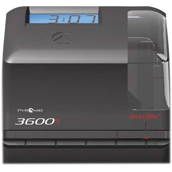 Pyramid 3600Ss Smartsite Time Clock And Document Stamp