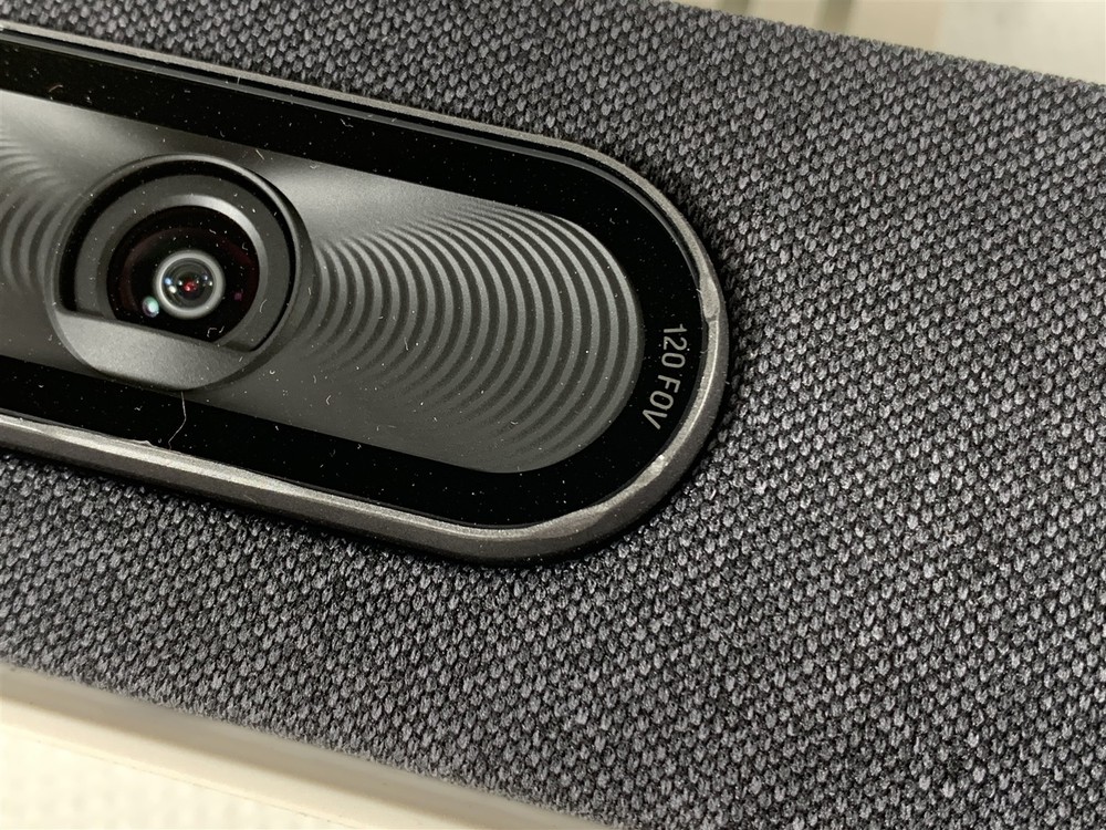 Poly X30 Conferencing Control Bar 2201-87549-001 w/ Bracket & TC8 Touch Panel