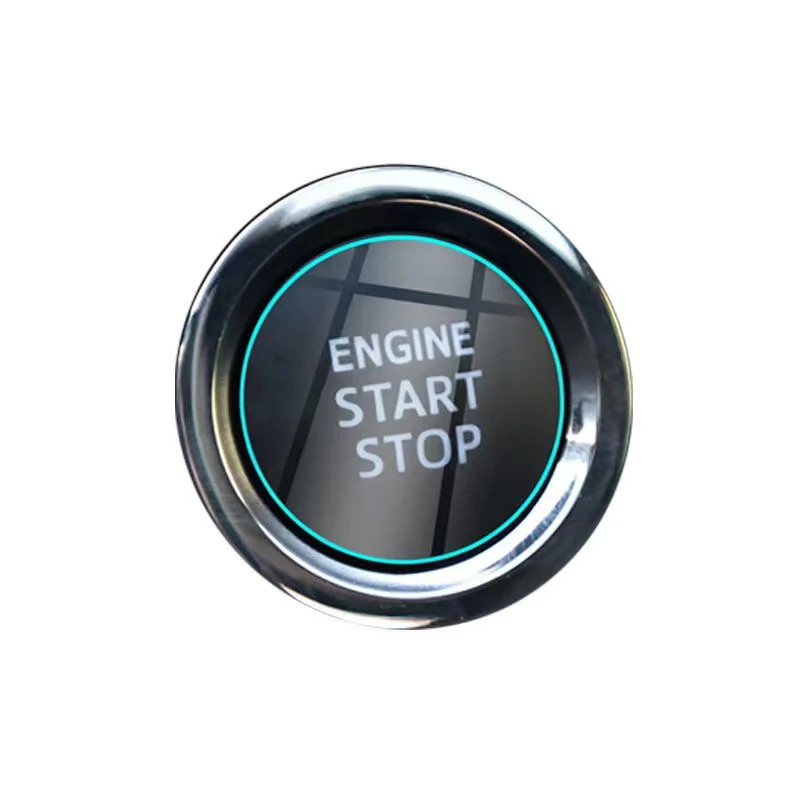 Car Engine Ignition Start Stop Button Sticker Grande Stilo Freemont