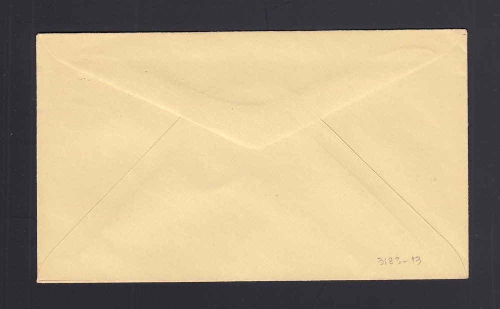MINT POSTAL STATIONERY ENVELOPE: Scott #U508 / UPSS #3183-13