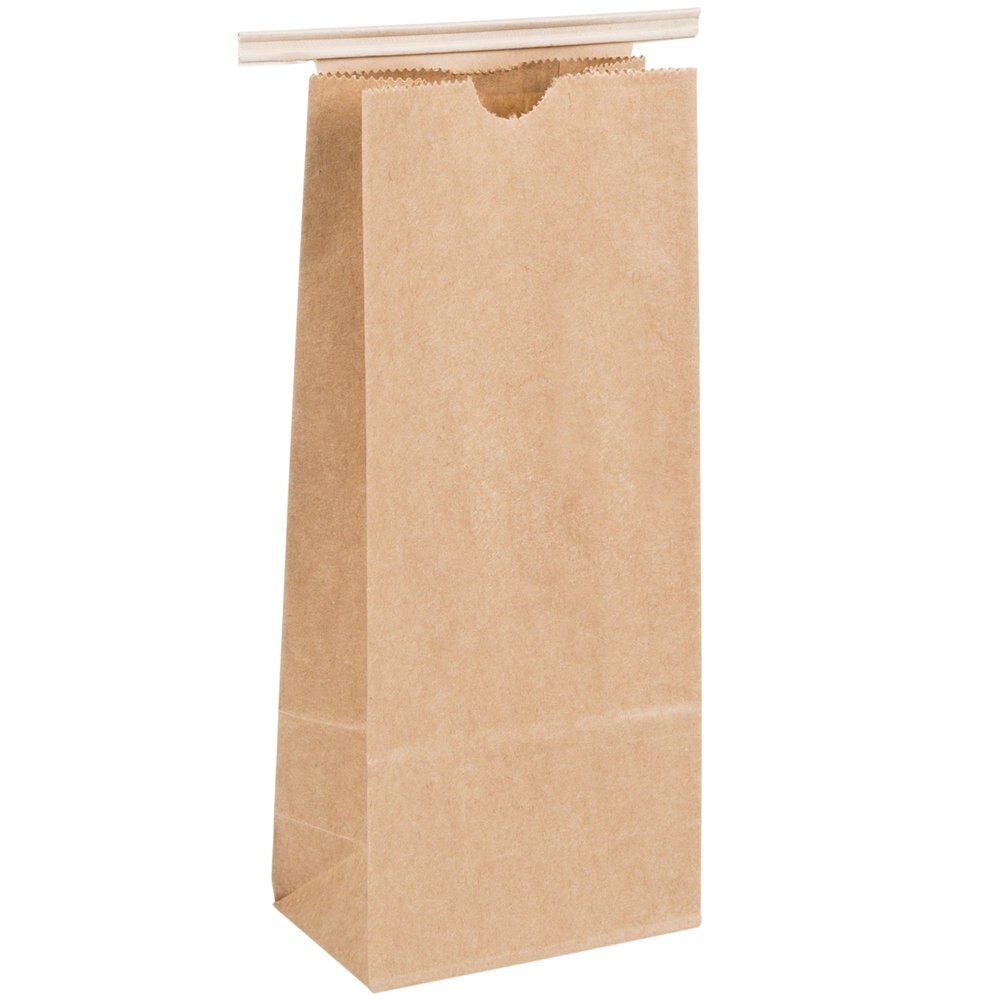100 Pack #1 Pound Tin Tie Kraft 100% BIODEGRADABLE AND 100% RECYCLABLE