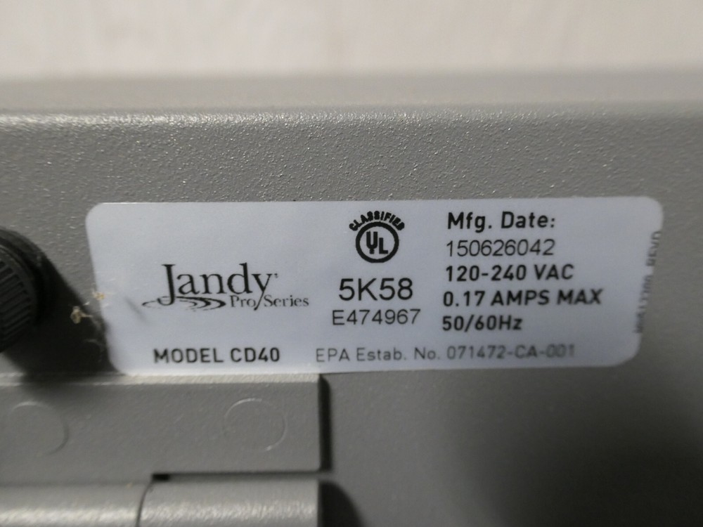 Jandy Pro Series 7CD40 BOX ONLY