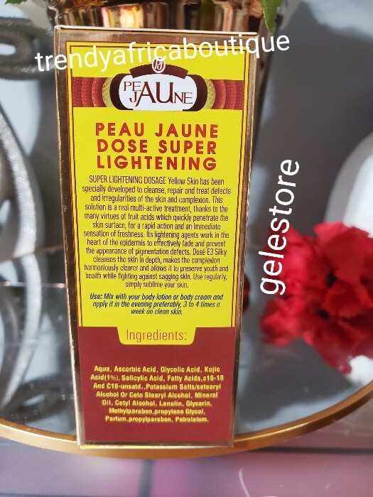 Authentic Pe Jaune Dose For Hands & Feet. 60mlx 1 Enriched With Essential Oils👌