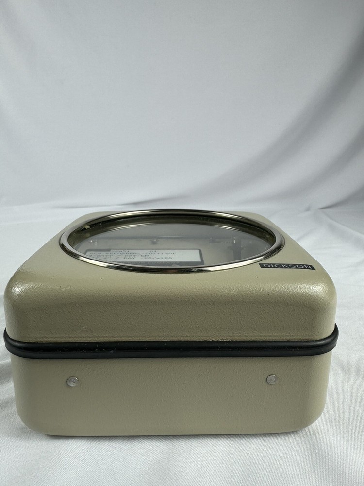 Vintage Dickson Model SC4 - Temperature Recorder - Not Tested