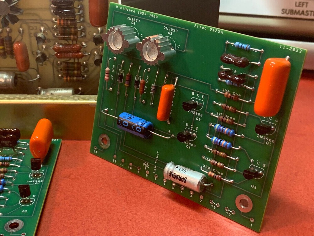 Altec 9475A - New Replacement Preamp