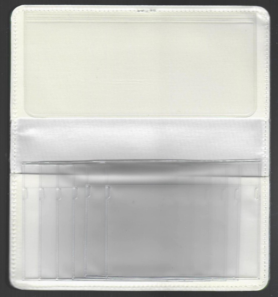Coffee Time Leather Checkbook Cover
