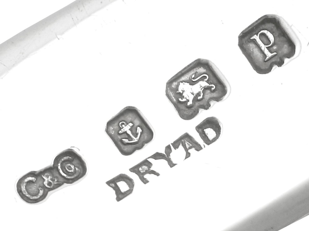 Antique George V Sterling Silver Nutcrackers