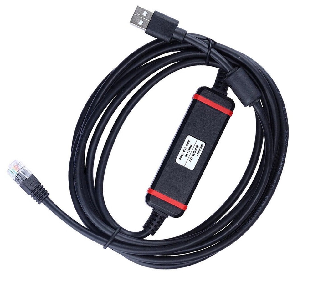 USB-NPCU-01 Debugging Cable USB Download Cable for ABB ACS600 ACS1000 DCS500