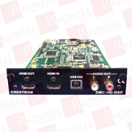 CRESTRON DMC-HD-DSP / DMCHDDSP (USED)