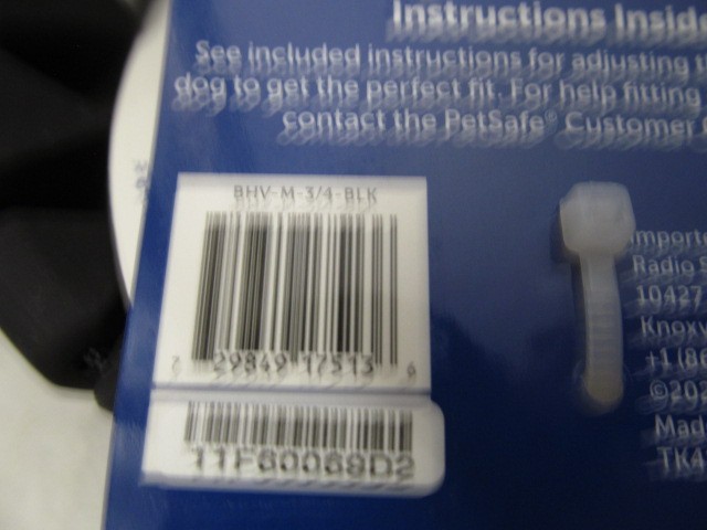 Petsafe Soft Point Training Collar, Black, Size Medium (14 - 16.5")