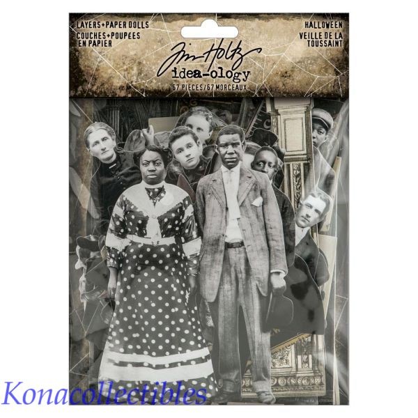 2025 Idea-Ology Tim Holtz Halloween  TH94441