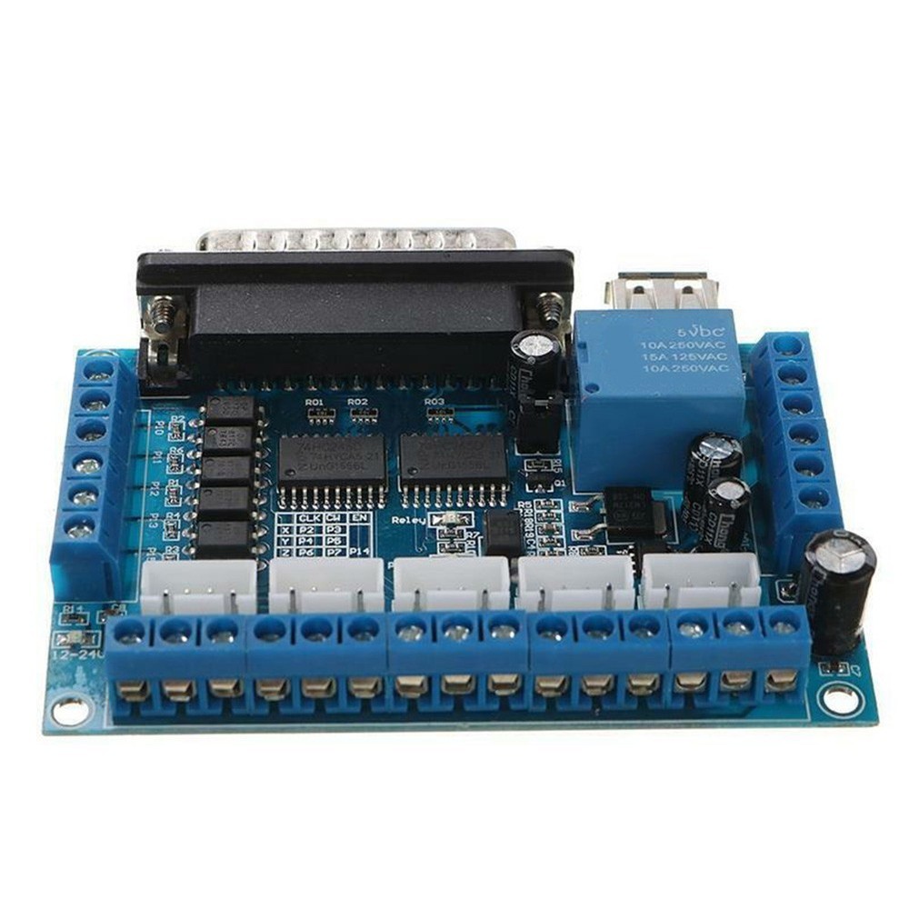 CNC USB Interface Adapter for Enhanced for Stepper Motor Control System