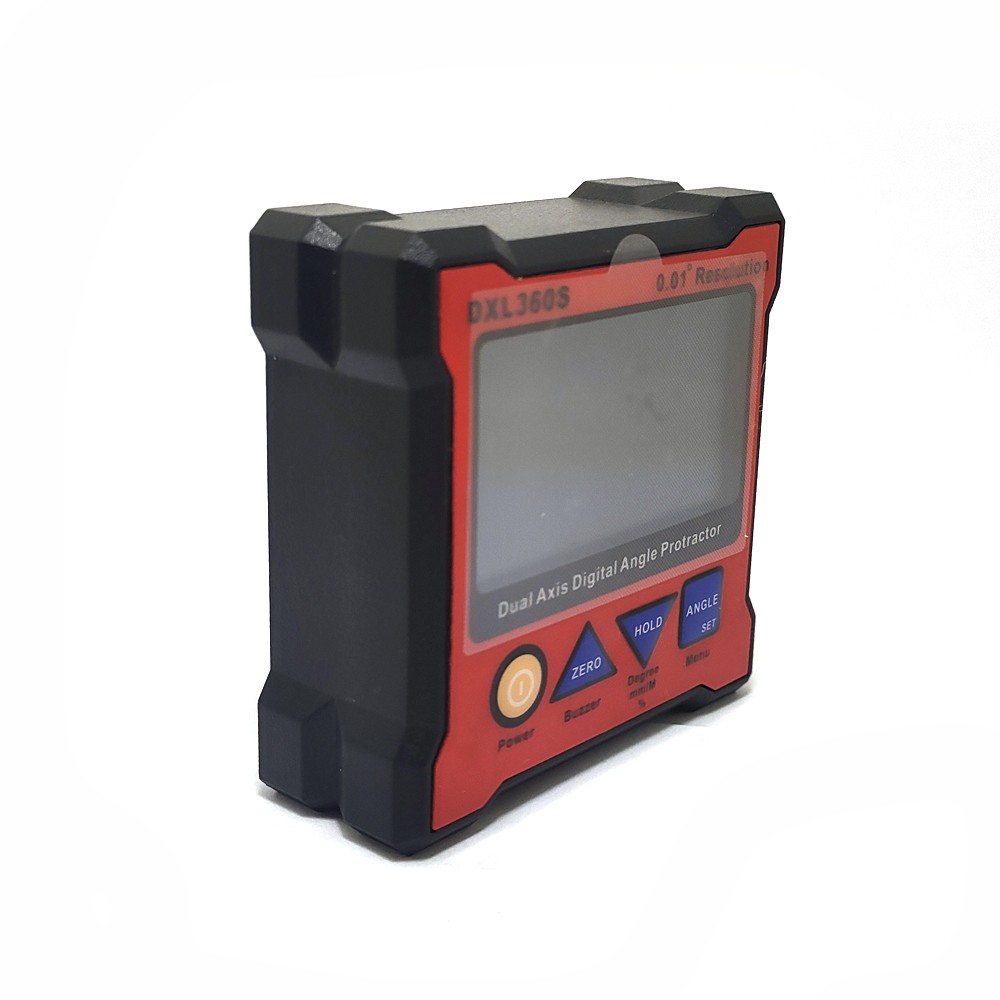 Dual Axis 0.01° Resolution Meter Digital Inclinometer
