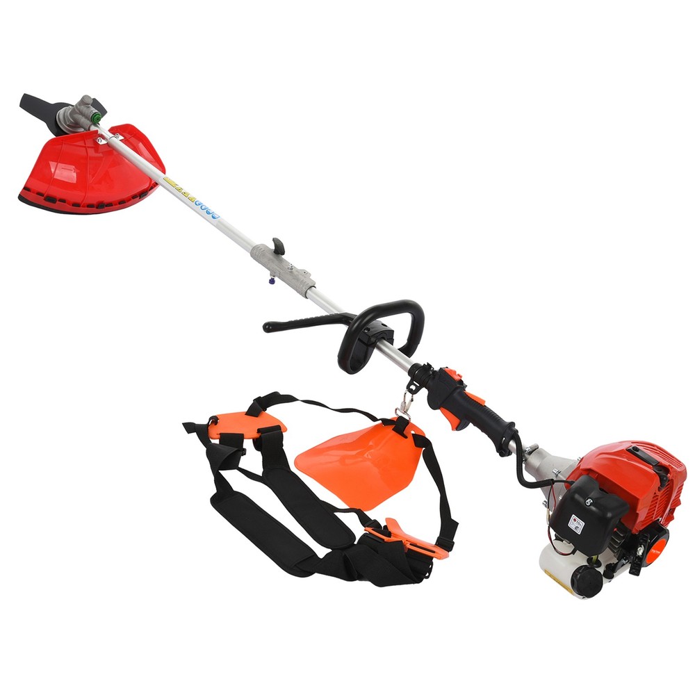 5-in-1 Multi-Functional Trimming Tools Gas Hedge Trimmer 52CC Weed Eater Cutter