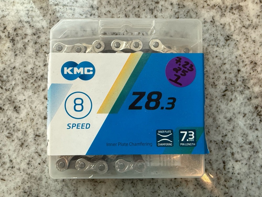 KMC 8 Speed Chain Open As See Photos