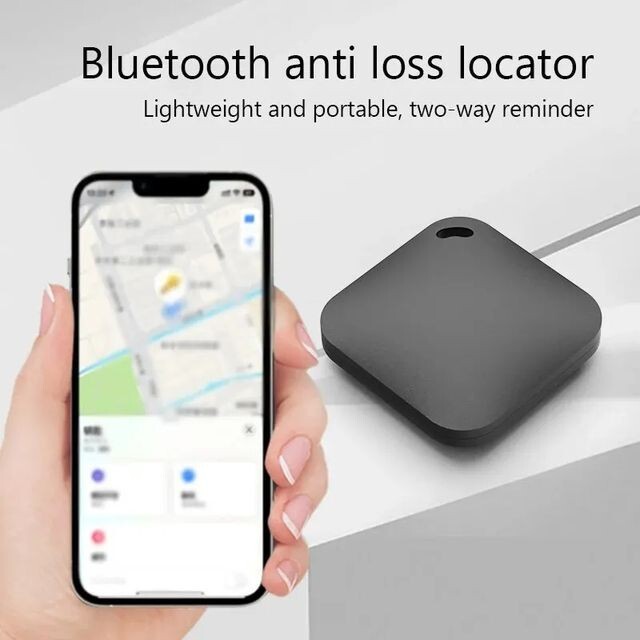 Bluetooth GPS Tracker. Works with Apple Find My APP (Accurate Easy Use Tracker)