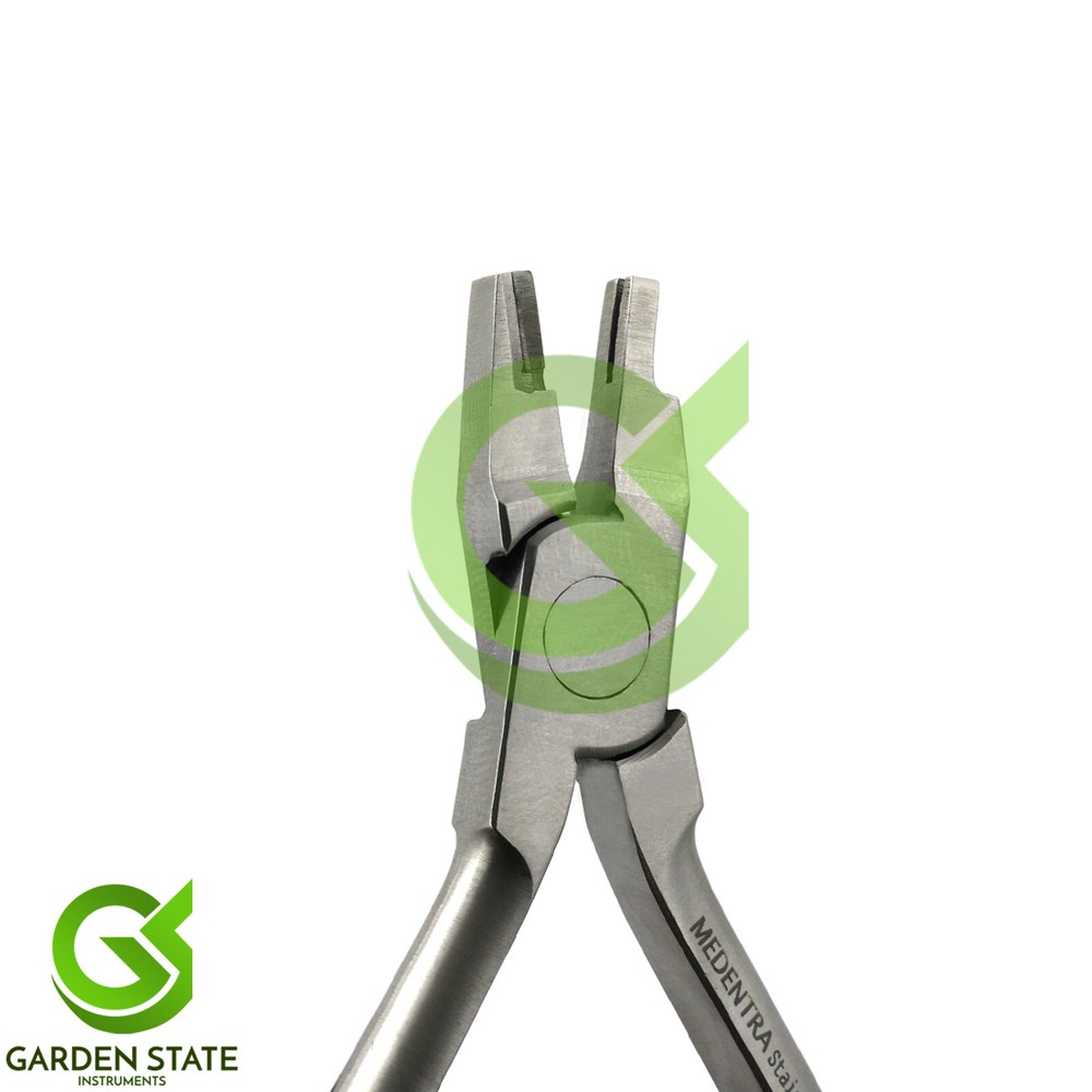 Dental Crimpable Hook Pliers Arch-wire Placement Hooks Atteching Crimping Plier