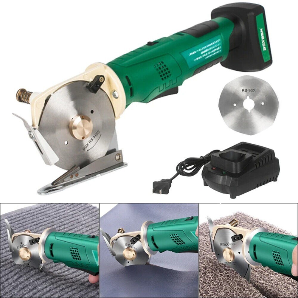 Handheld Electric Scissors Battery Rechargeable Professional Cutting Tools