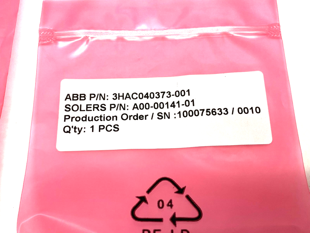 ABB 3HAC037070-001 Robot Connector Set R3.CP/CS