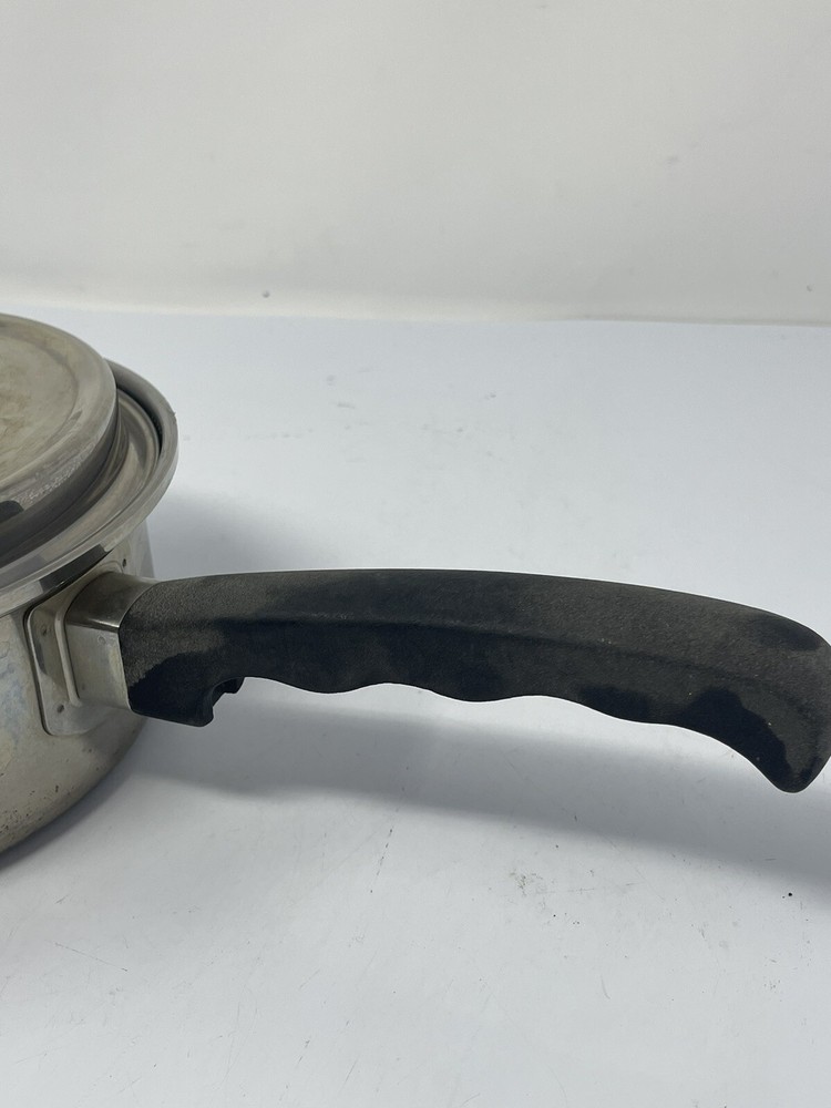 Vintage Nu-way Pot With Handle And Lid