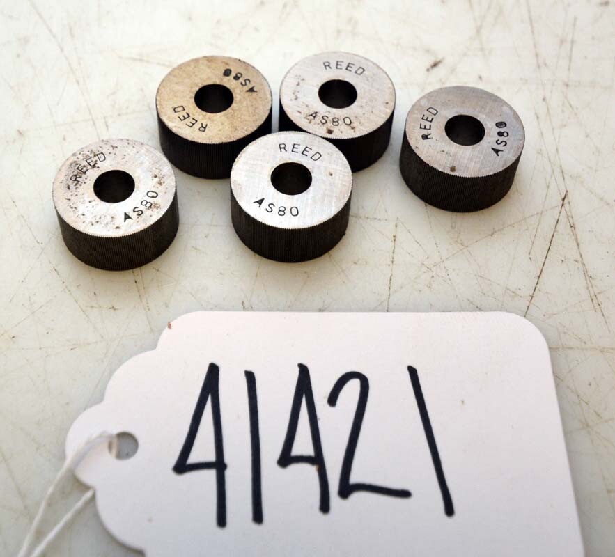 Reed Knurling Wheels AS80 (Inv.41421)