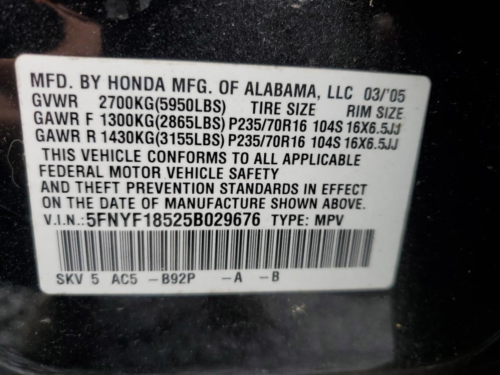 Transfer Case Fits 05 PILOT 4470486