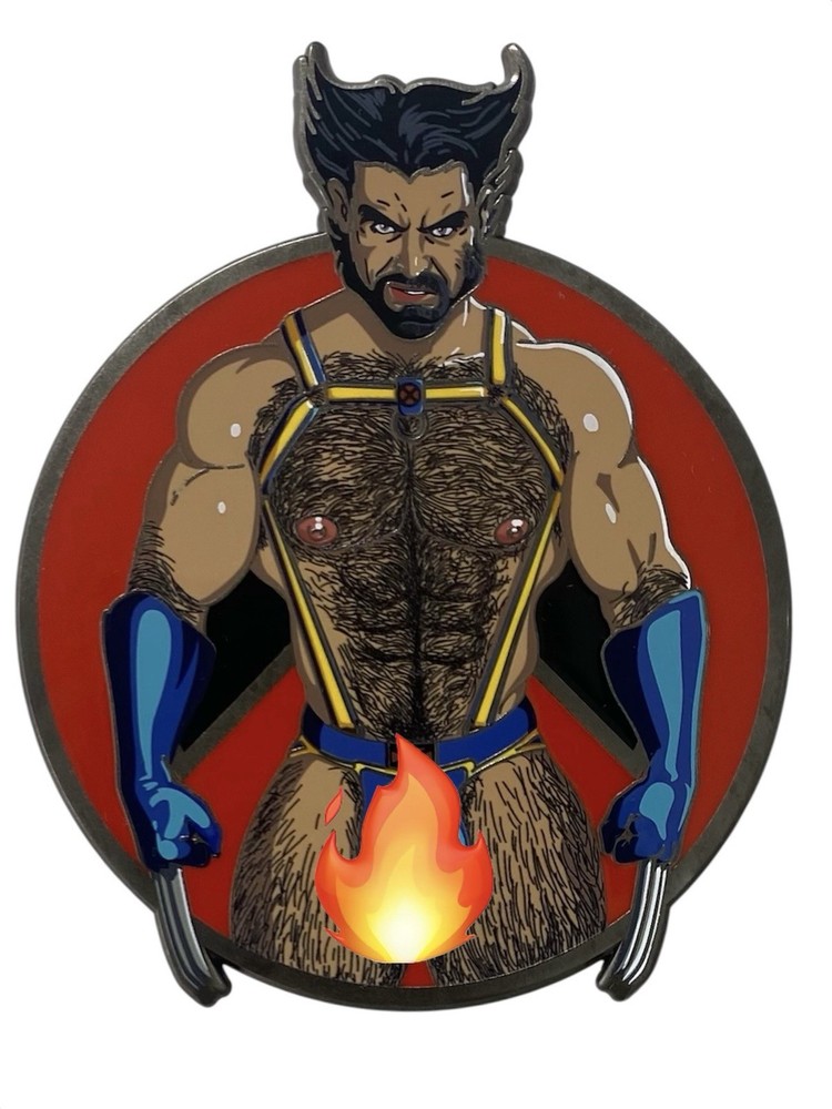 Wolverine X-Men Marvel Fantasy Pin