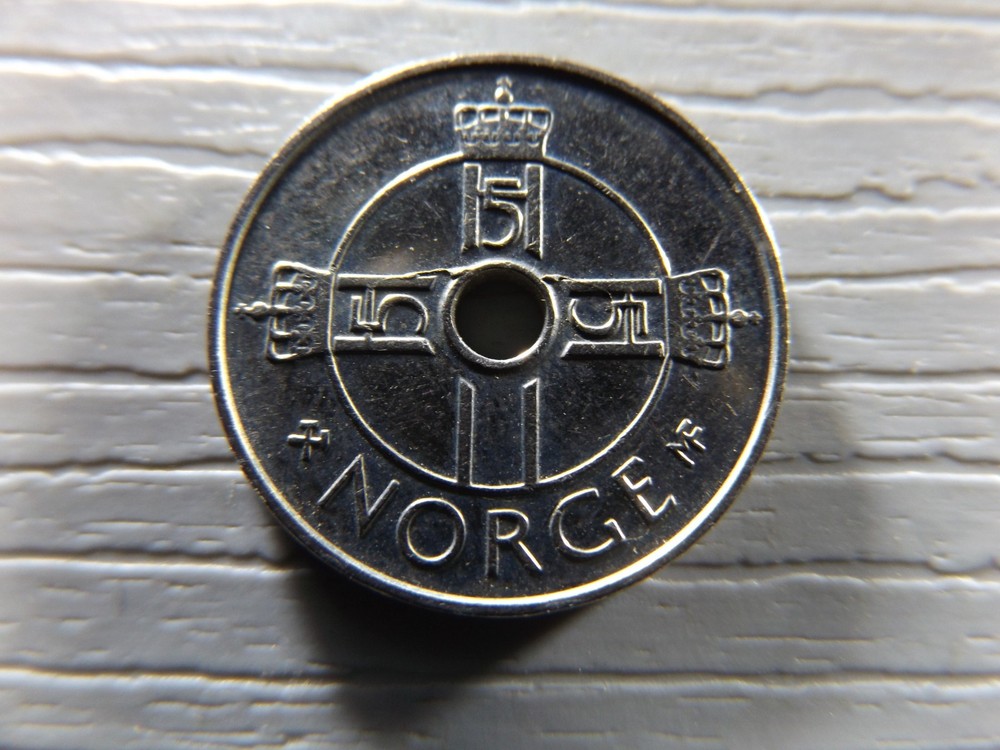 NORWAY 2013 1 Krone