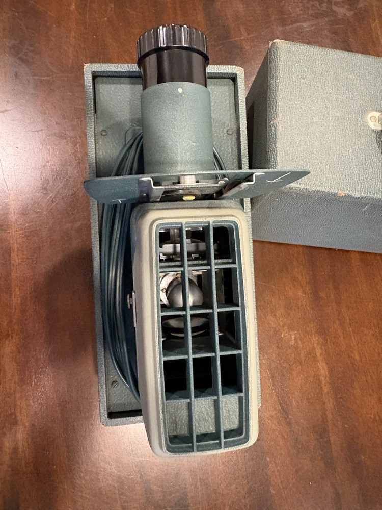 Vintage Argus 300 Slide Projector WORKING w/ Case