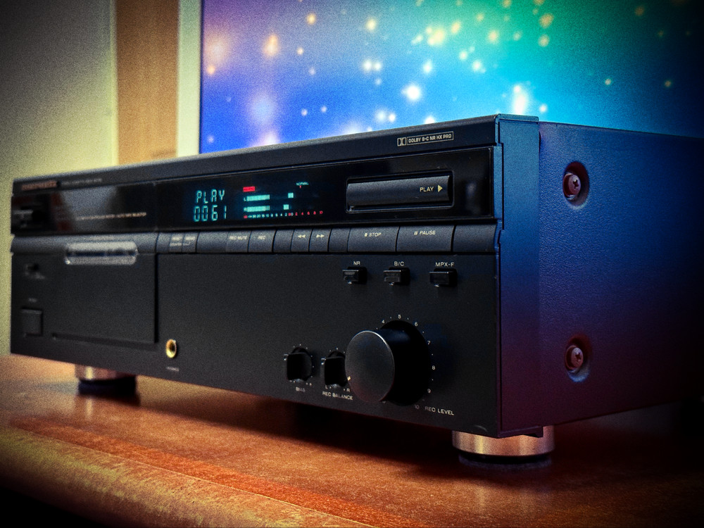 MARANTZ SD52 🌈RaRe🌈 Vintage Stereo Cassette Deck