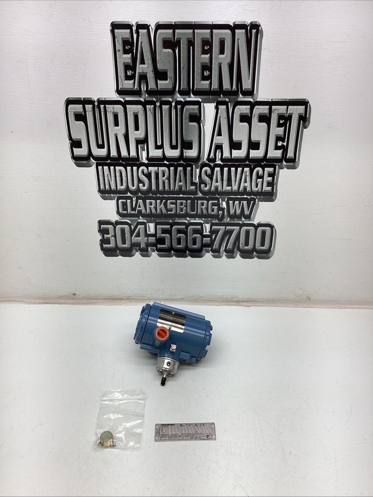 Rosemount 8800 Vortex Flow meter Transmitter NEW