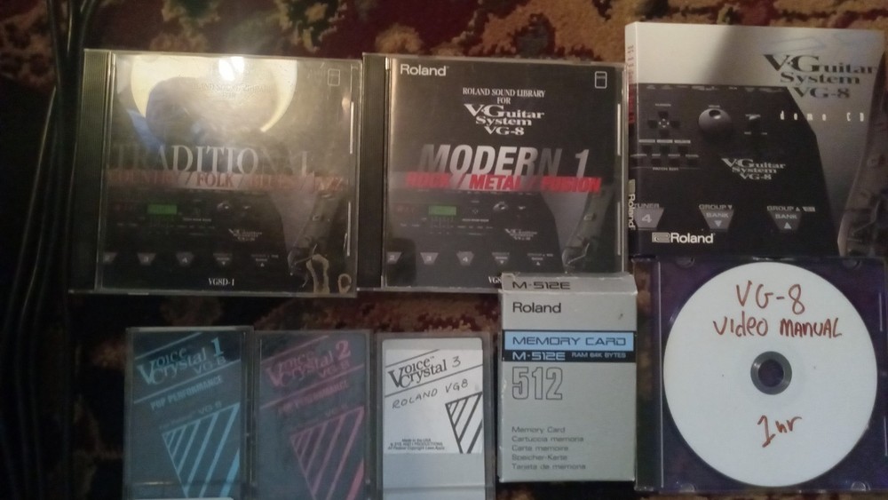 Roland VG-8 Bundle Upgraded Complete!