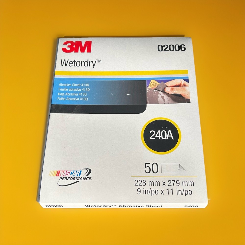 🔥3M 02006 Wetordry Sheets ~ 5  Units