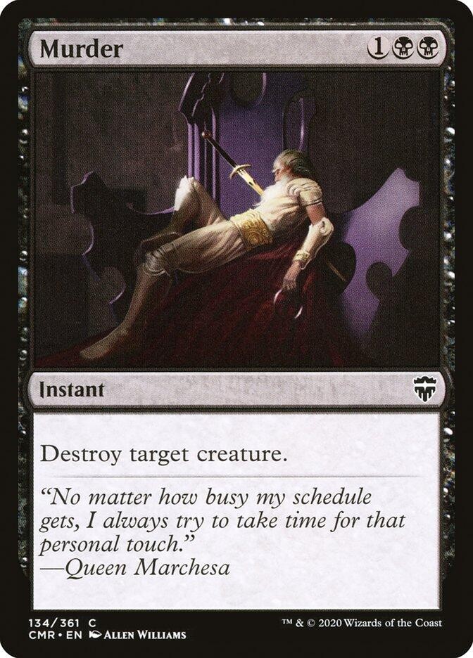 Murder Commander Legends 134 MTG LP