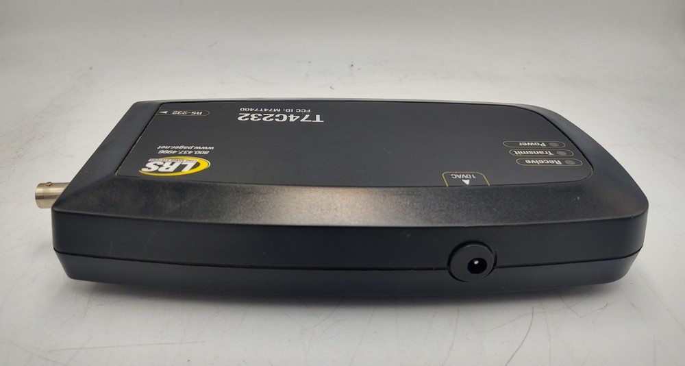 Long Range Systems LRS T74C232 - Powers On - No Power Cord - USED