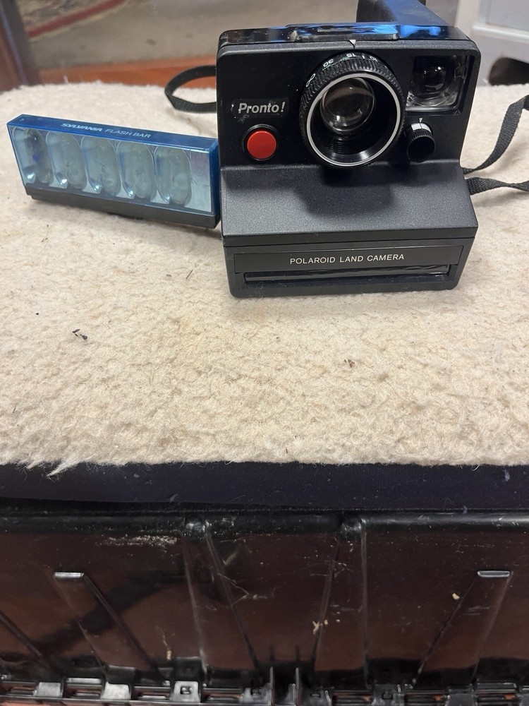 Vintage Polaroid Pronto! Land Camera Untested