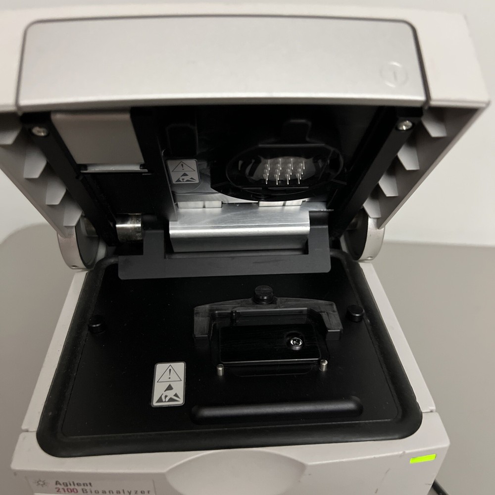 Agilent 2100 Bioanalyzer G2938A Chip Reader-WORKING