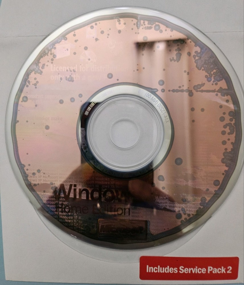 Microsoft Windows XP Home Edition with Service Pack 2