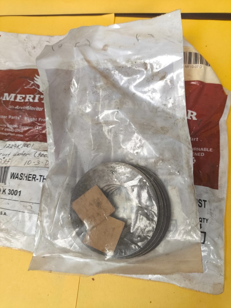 Genuine Meritor Washer-Thrust 1229K3001